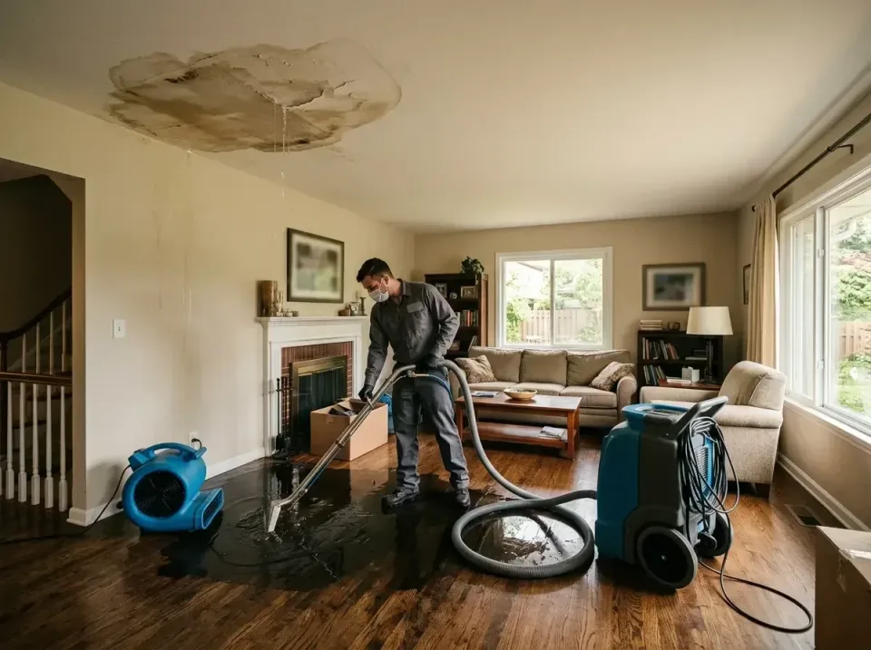 attic-pipe-burst-ceiling-drip-008 — frequently asked questions, Water Damage Restoration & Carpet Care in Lake Butler, FL
